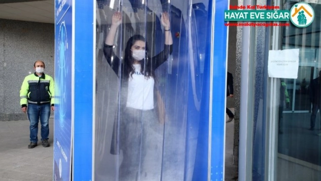 Gölbaşı Belediyesi korona virüs önlemlerini artırdı