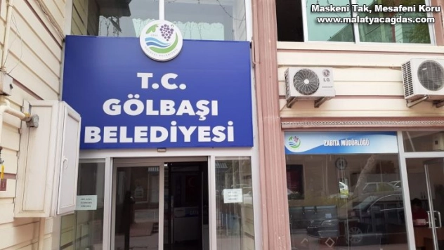 Gölbaşı Belediyesi'nden soruşturma açıklaması