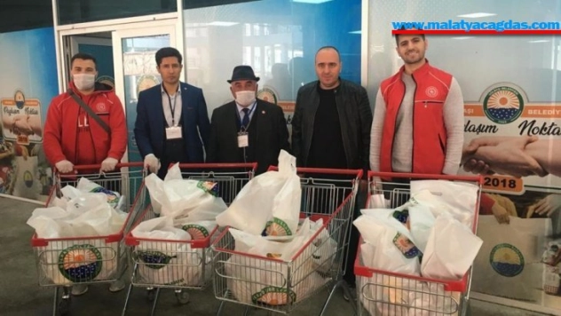 Gölbaşı Belediyesinden 65 yaş üstü vatandaşlara evde hizmet