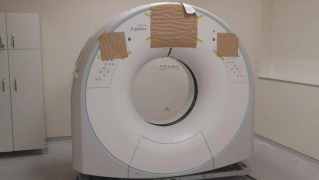 Gölbaşı Devlet Hastanesi'ne tomografi cihazı gönderildi