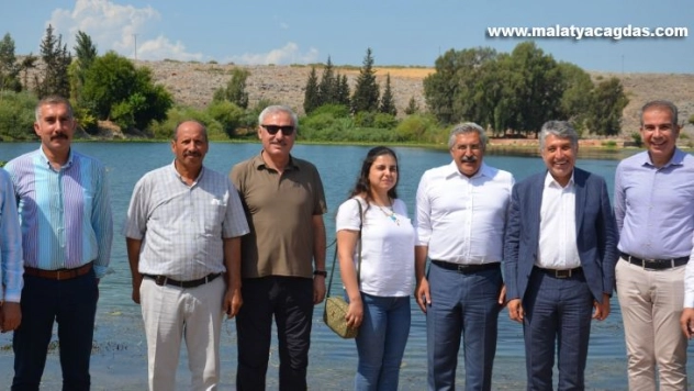 Gölbaşı Gölü, turizme kazandırılıyor