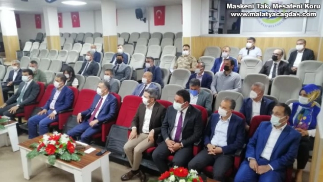 Gölbaşı ilçesinde koordinasyon toplantısı düzenlendi