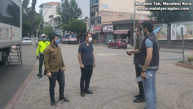 Gölbaşı ilçesinde polis ekipleri denetimleri sıklaştırdı