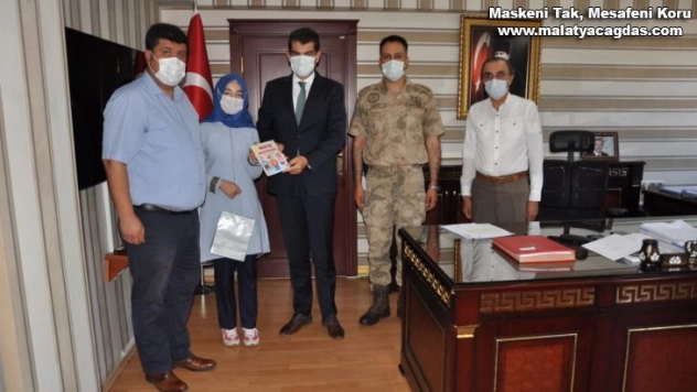 Gölbaşı İmam Hatip Ortaokulu Öğrencisinin ilk kitabı çıktı