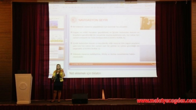 Gölbaşı'nda amatör denizcilik eğitimi