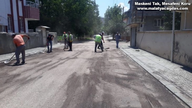 Gölbaşı'nda bayram temizliği