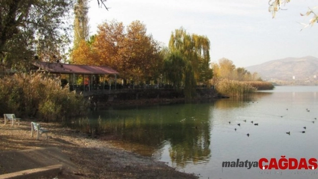 Gölbaşı'nda kartpostallık görüntüler oluştu