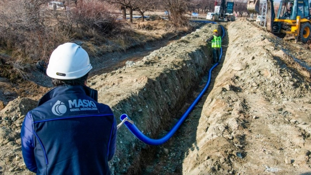 Göller Mahallesi'nin İçme Suyu Altyapısı Güçleniyor