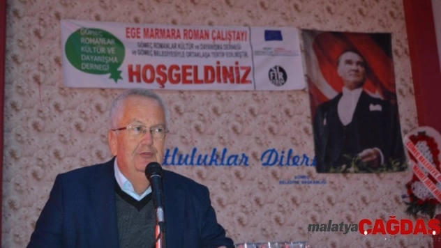 Gömeç'te 'Roman Çalıştayı'