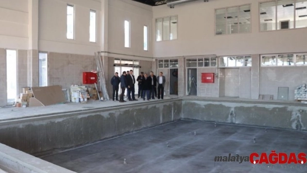 Gördes'e değer katacak yatırımda sona doğru