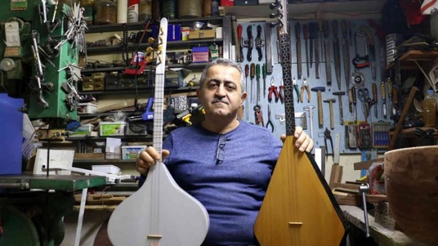 Görenler bu enstrümanın adını soruyor