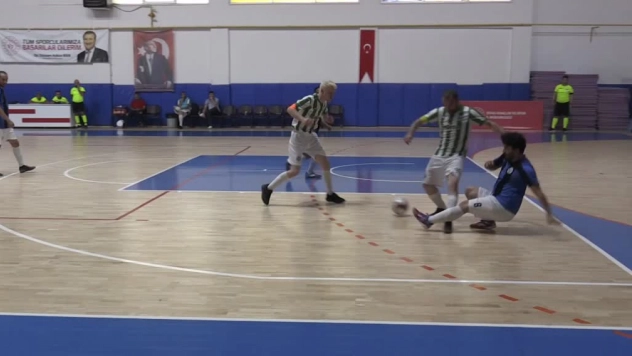Görme Engelliler Futsal Turnuvası düzenlendi