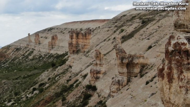 Görüntüsü kadar hikayesi de dikkat çekiyor