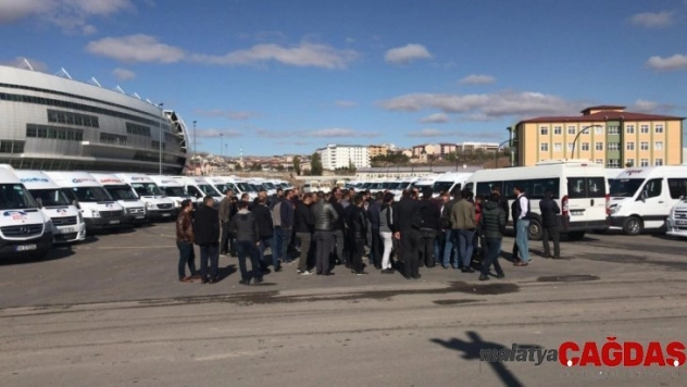 Gösteri yapmadan dağıldılar