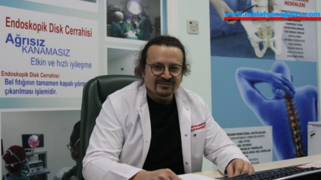 Gözde Akademi Hastanesi dezenfekte edildi