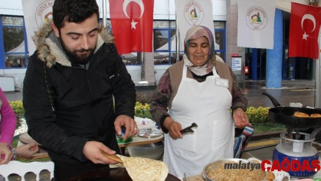 Gözleme sektörüne yeni bir tat: Kestaneli gözleme