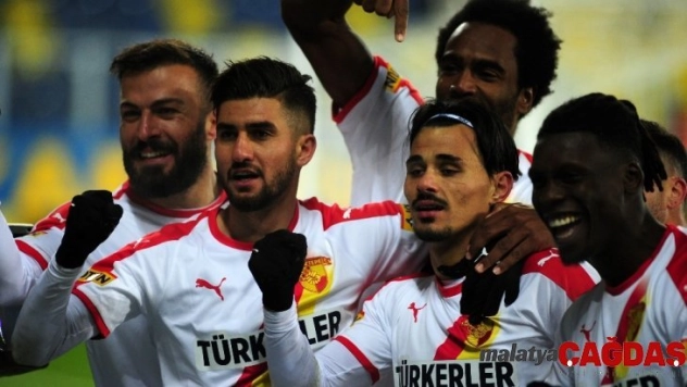 Göztepe 'kanat'landı uçuyor