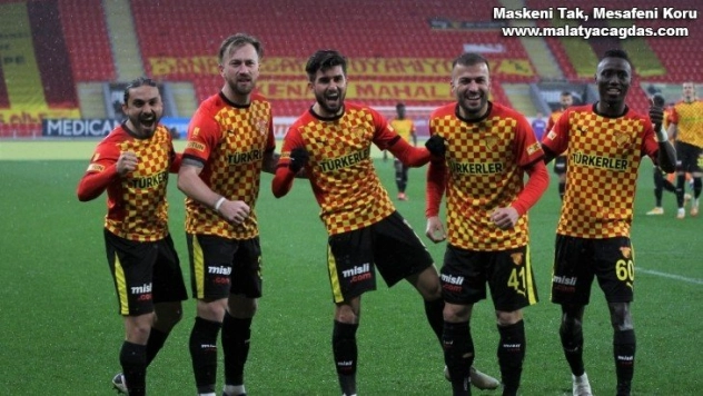 Göztepe 4 maç sonra nefes aldı