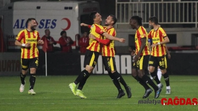 Göztepe yükselişte