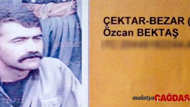 Gri listede 300 bin TL ödülle aranan terörist öldürüldü