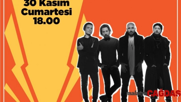 Gripin konseri 17 Burda'da