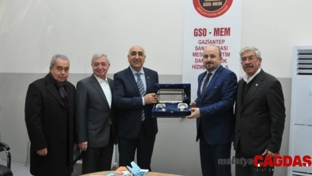 GSO ile Çerkezköy TSO'dan Ortak Komite toplantısı