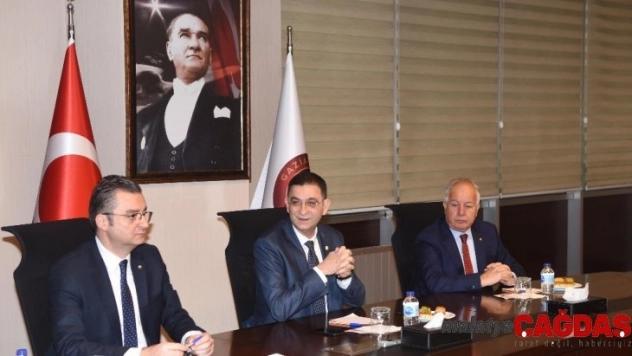 GSO ile Uşak Ticaret Ve Sanayi Odası arasında işbirliği protokolü