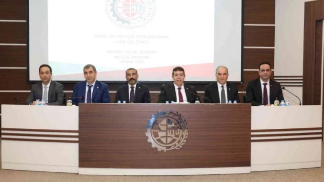 GTO Mart ayı meclis toplantısı yapıldı