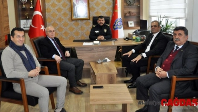 GTSO yönetimi Emniyet Müdürlüğünü ziyaret etti