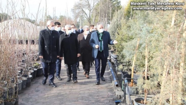 Güder'den Battalgazi'yi yepyeni bir çehreye kavuşturma hedefi
