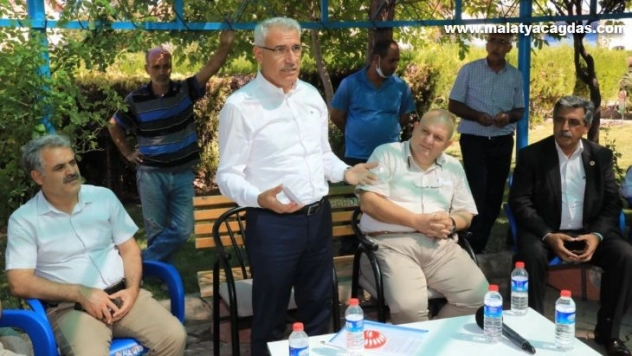 Güder'den Hatunsuyu'na doğalgaz müjdesi