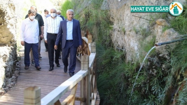 Güder'den İspendere şifa merkezi olacak vurgusu