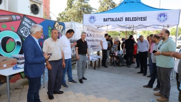 Güder'den LGS'ye giren öğrencilere destek ziyareti