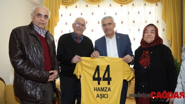 Güder'den, öğretmenine sürpriz ziyaret