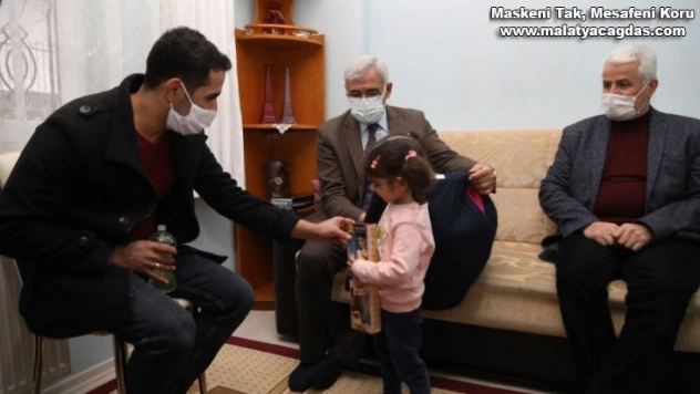 Güder'den personeline yürek ısıtan ziyaret