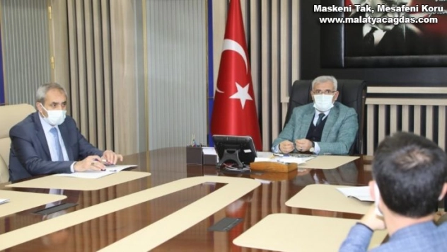 Güder'den TOKİ bölgesi için özel talimat