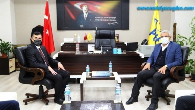 Güder'den Zaif'e hayırlı olsun ziyareti