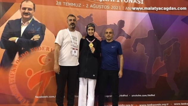 Gülse Polat, Türkiye şampiyonu oldu