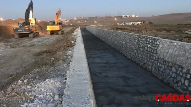 Gülveren ve Acıkuyu derelerinde ıslah çalışmasında son aşamaya gelindi