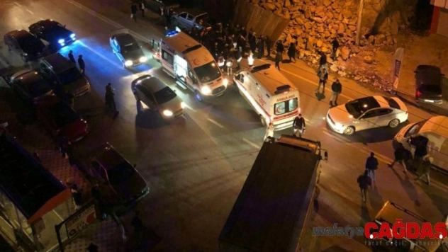 Gümüşhane'de trafik kazası: 1 ağır yaralı