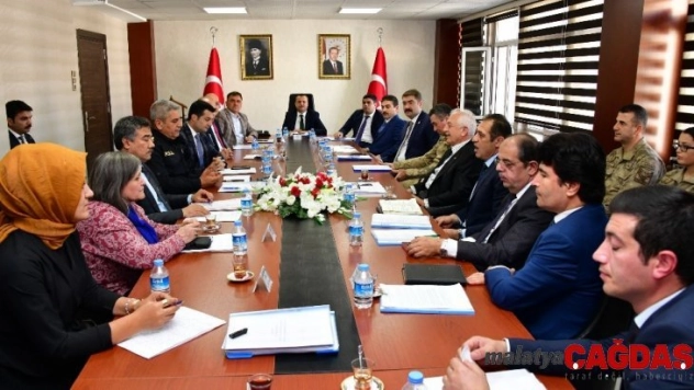 Gümüşhane'de üst düzey katılımlı Kadına Karşı Şiddetle Mücadele toplantısı yapıldı