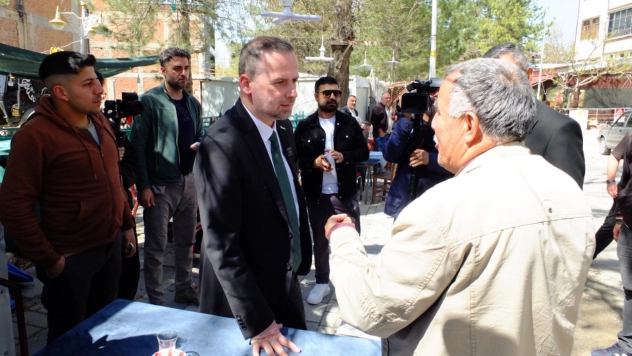 Gündüzbeyin Meydanı Acil yapılmalıdır, Kiraz Yandı desteklenmelidir