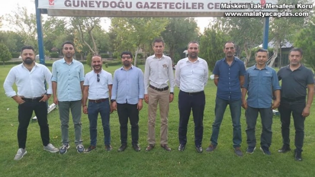 Güneydoğu Gazeteciler Cemiyeti'nde görev dağılımı yapıldı