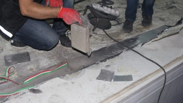 Gürbulak'ta 233,9 kilogram eroin ele geçirildi