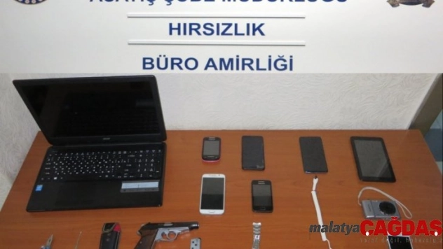 Gürcistan'dan kimlik değiştirip Türkiye'ye gelen hırsızlar yakalandı