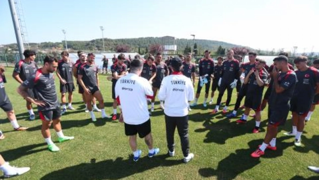 Gürcistan Maçı Hazırlıklarını Tamamladı