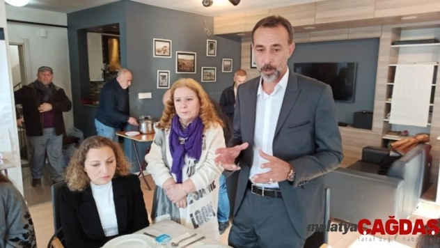 Gürcü mutfağı gazeteciler için kuruldu