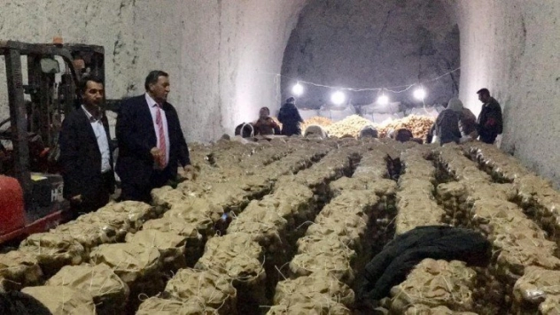 Gürer, Depolardaki 400 Bin Ton Patates Ne Olacak