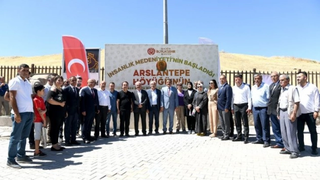 GürkanArsla, ntepe Höyüğü Türkiye ve dünya için önemli bir kazanım