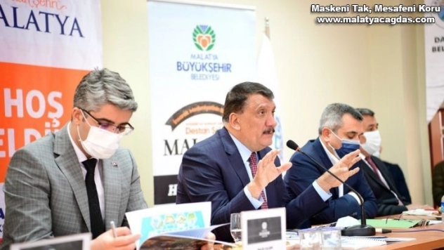 Gürkan Her ilçemize ayrım yapmadan hizmet götürüyoruz